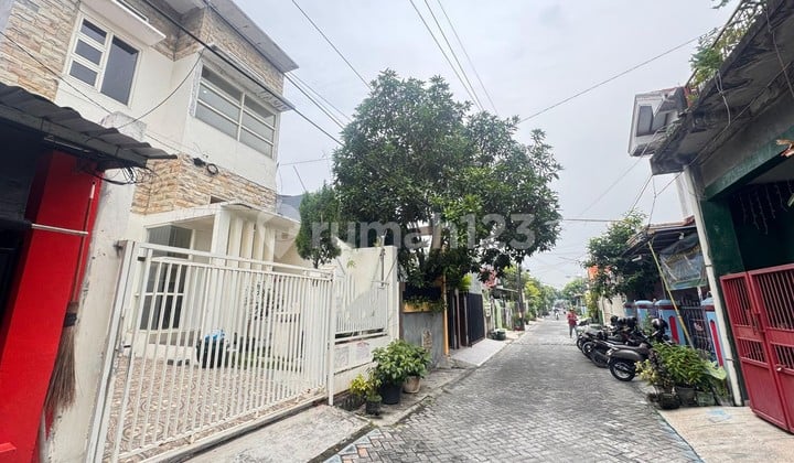 Dijual Via Lelang Rumah Jl. Karangan Jaya Surabaya Siap Huni
