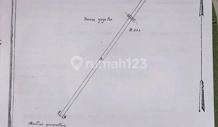 Jual Tanah Dekat Pabrik Gula Krembungan, Ngoro Mojokerto