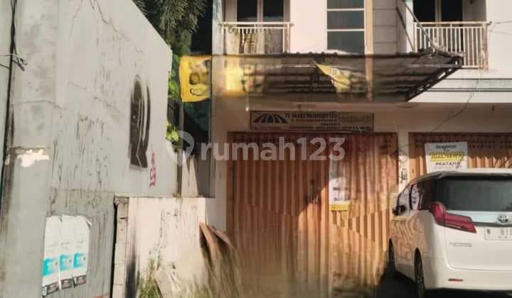 For Sale: 3-Story Shop House on Raya Lontar, 2 Certificates, Back Pocket Later L