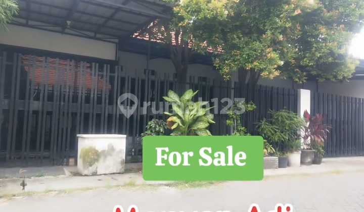 Jual Rumah Tengah Kota Di Manyar Adi