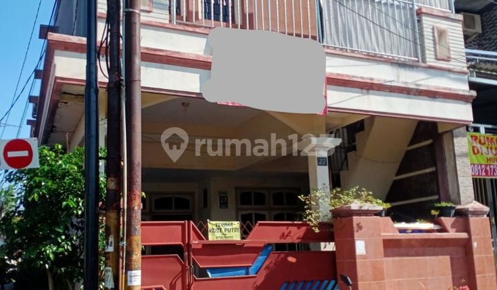 Dijual Rumah Potensi Kost 12 Kamar - Wonokromo, Surabaya Cocok untuk Usaha Kost Aktif atau Hunian Keluarga Besar