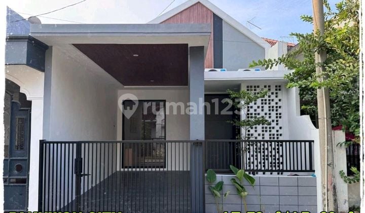 Modern Compact Full Furnished House Griya Asri Pakuwon City Sebelah Mall