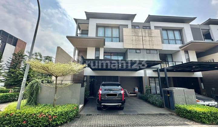 Di Jual Rumah Mewah Cluster Keia, The Zora Fully Furnished Type Hook - BSD City