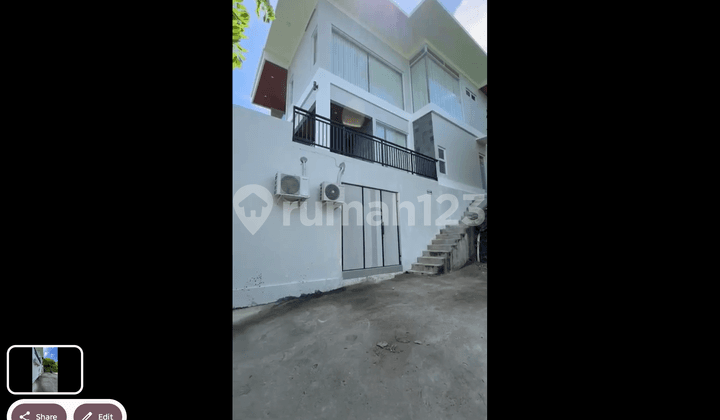 For Sale Villa in Ungasan Bali, Includes Vacant Land Beside the Villa and Premium Quality Building Materials
