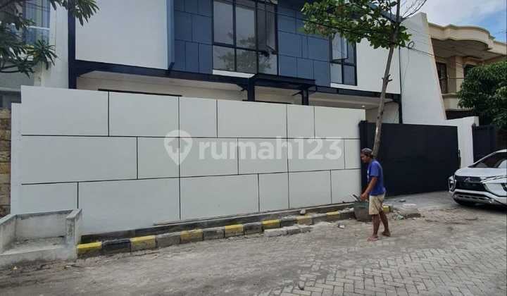 Rumah Baru siap huni di Sutorejo Surabaya 10 menit mall Galaxy/kampus ITS LT 253m2