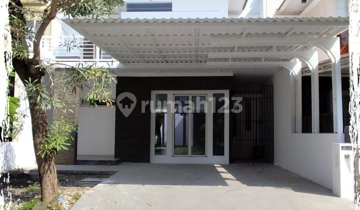 Rumah Di Wisata Bukit Mas Cluster Du Louvre Dengan 2 Master Bedroom Dan Semi Furnished