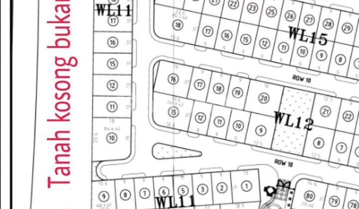 Kavling Komersial Citraland Woodland Wl, Cocok Untuk Usaha Kavling Komersial Citraland Woodland Wl, Cocok Untuk Usaha