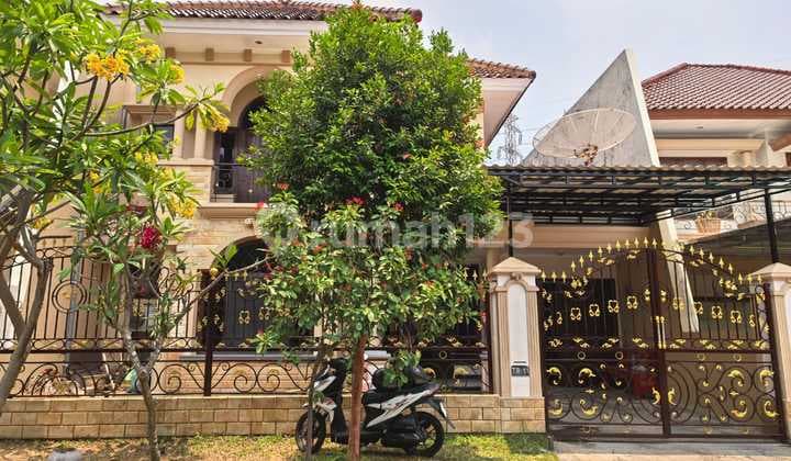 Dijual/Sewa Cepat Rumah Villa Bukit Mas, Baru Renovasi Seperti Baru. Siap Yuni