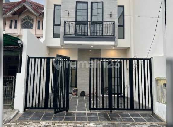 Jual Rumah Blok Depan di New Pantai Mentari, Surabaya Timur