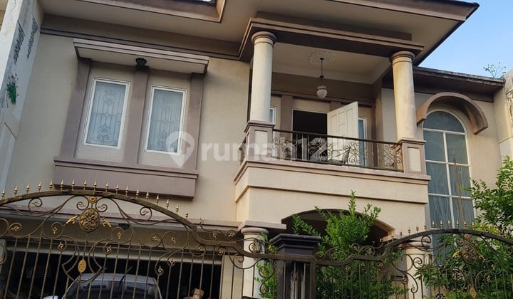Dijual Cepat Lagi Bu Rumah Full Furnish Daerah Perumahan Central Park Regency Mulyosari Surabaya
