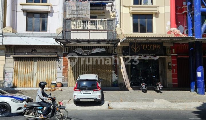 Segera Dilelang! Ruko Raya Pahlawan Pusat perdagangan