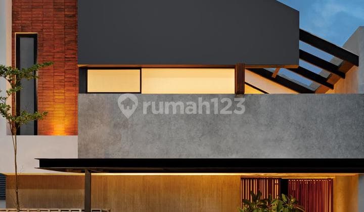 Dijual Rumah Baru di Suvarna Sutera Cikupatanah Luar Rumah Mewah