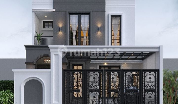 Rumah Bagus dan Mewah di Kencana Loka BSD Masih bisa Negolokasi Strategis