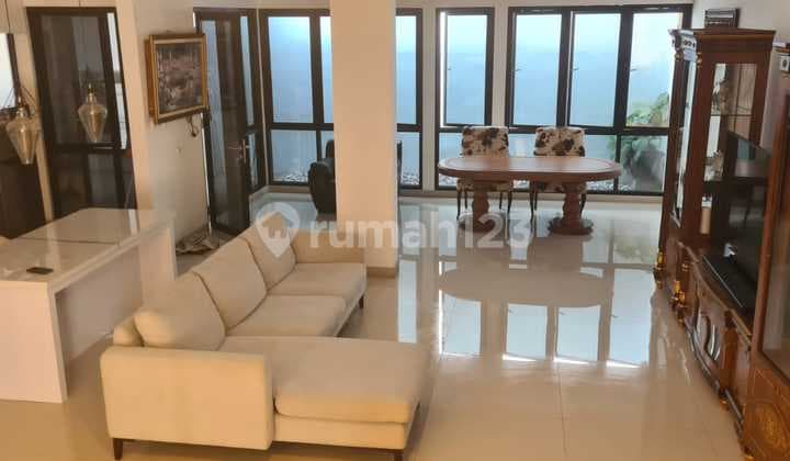 Nice House Ready to Occupy BSD Large Land and 2-Story Building Fully Furnished