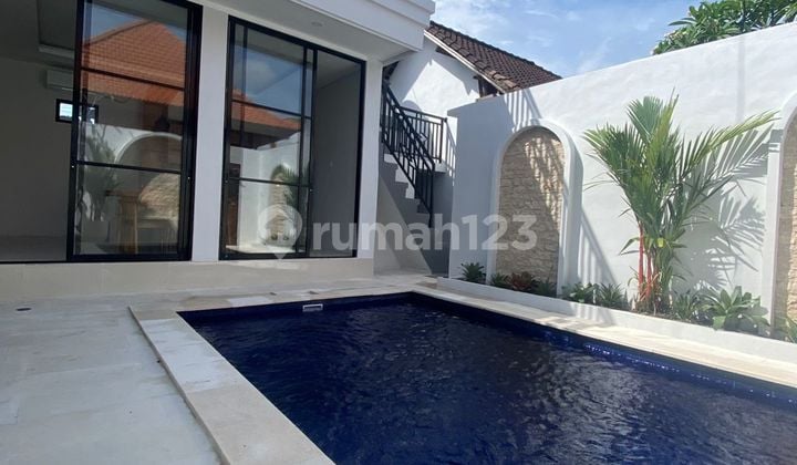 New Villa in Padonan Canggu 2 Bedrooms Perfect for Family Long Holiday