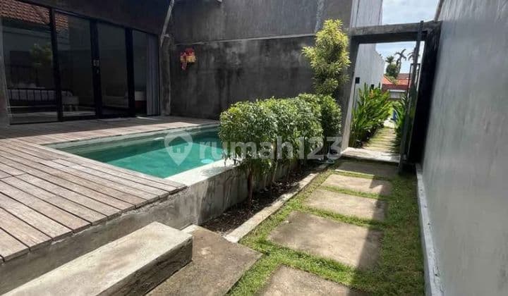Villa Sanur Semi-Furnished With Pool, Garden 2 Bedrooms