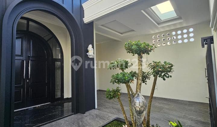 Rumah Tanah Luas Bangunan Baru Direnov di Nusaloka BSD