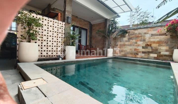 Villa di Sanur Bagus 2 Bedrooms Ada Kolam dan Taman Besar