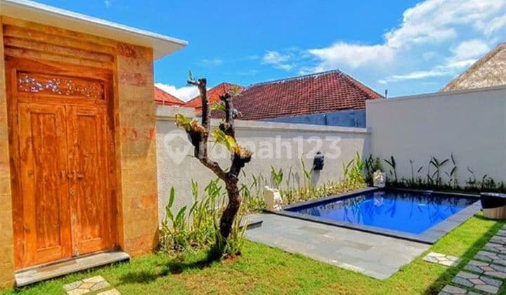 Beautiful Villa with 2 Bedrooms, Private Pool, and Garden View
