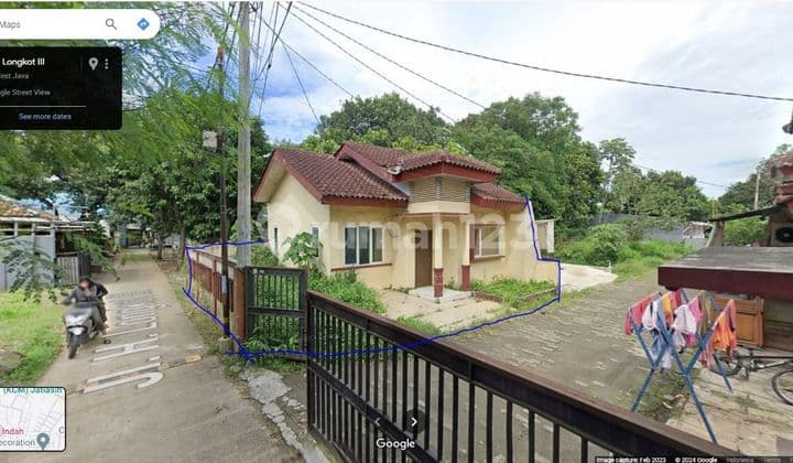 Rumah Baru 80% sgt strategis. Harga bersahabat