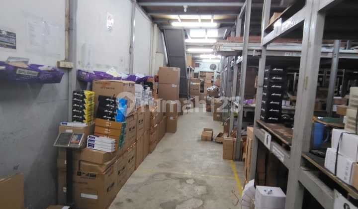 Warehouse & Office Green Sedayu Bizpark