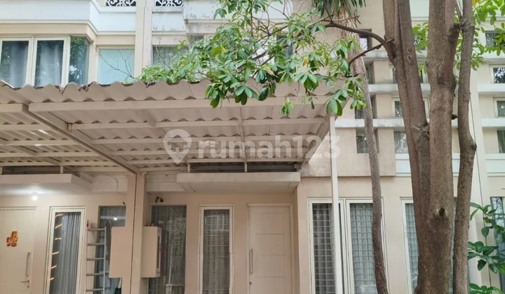 Rumah Minimalis Modern Furnished Pakuwon City Dekat Park Shanghai Siap Huni