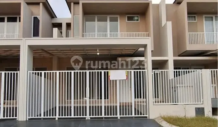 RUMAH BARU PURI GALAXY 2 LANTAI