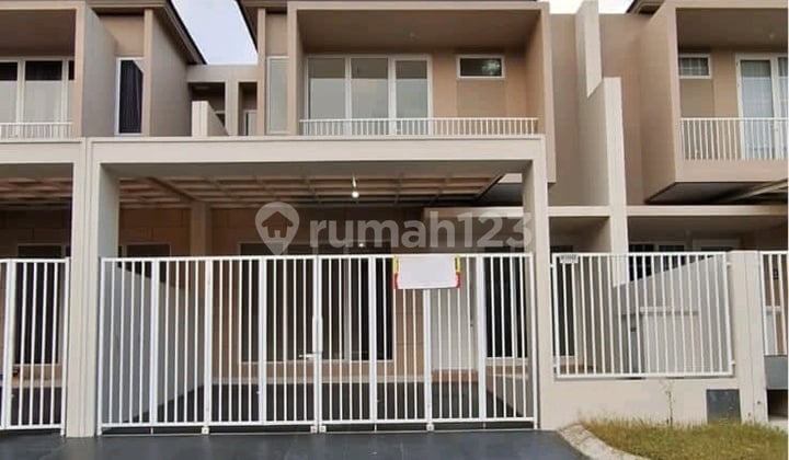 RUMAH BARU PURI GALAXY 2 LANTAI