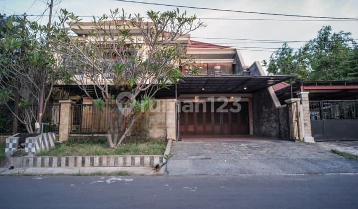 Rumah Asri Tropis 2.5Lt Margorejo Indah Siap Huni