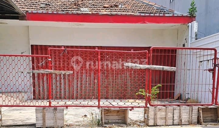 Rumah Usaha Nol Jalan Raya Bratang Ngagel untuk Cafe,Depot,Mbg, Bank