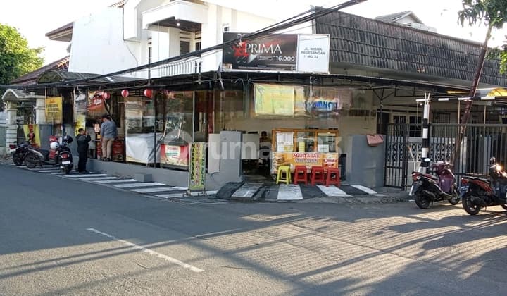 Rumah Hook 2Lt Wisma Pagesangan Dekat Masjid Al Akbar