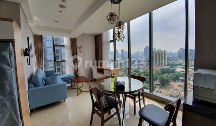 Apartemen Lavenue 2 Kamar Tidur Furnished Bagus