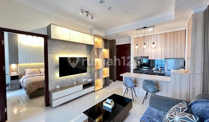Apartemen Permata Hijau Suites 2 Bedroom Good Furnished