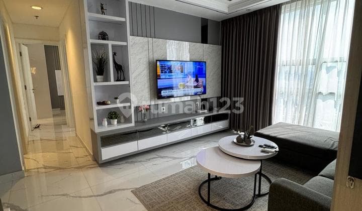 Apartemen Somerset Kencana Pondok Indah 2 Kamar Tidur Furnished Bagus