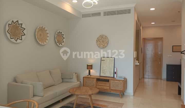 Apartemen Senayan Residence 1 Kamar Tidur Furnished Bagus