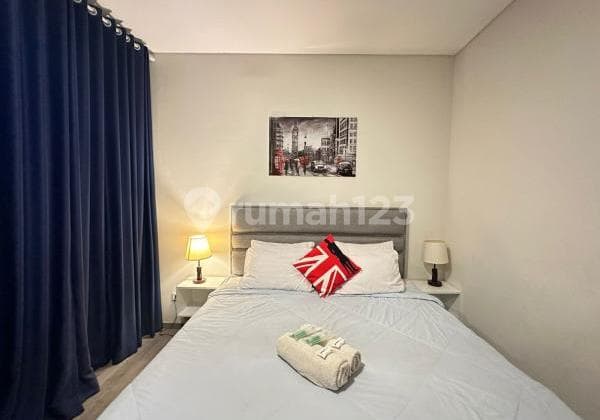 Apartemen Sudirman Suites single tower 1 Kamar Tidur Furnished Bagus