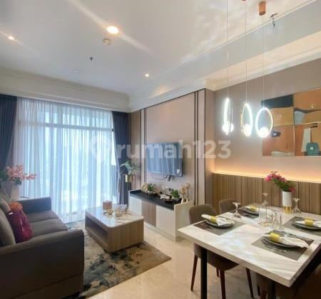 Apartemen Permata Hijau Suites 3 Bedroom Lokasi Strategis Dengan Design Modern Furnished