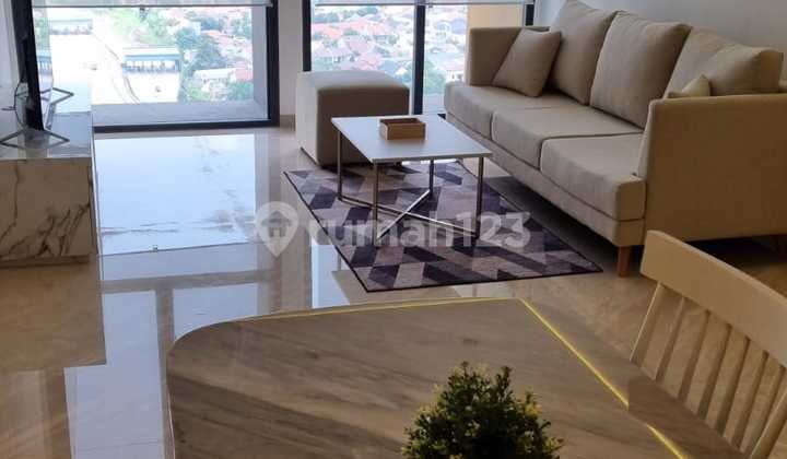 Apartemen Izzara 2 Kamar Tidur Furnished Bagus