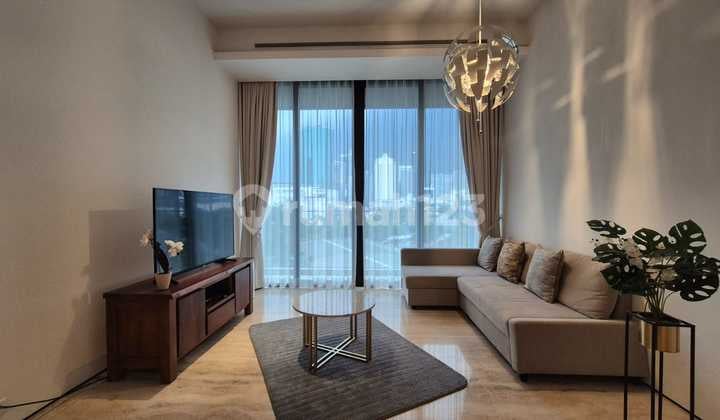 Apartemen La Vie All Suites 2 Kamar Tidur Furnished Bagus