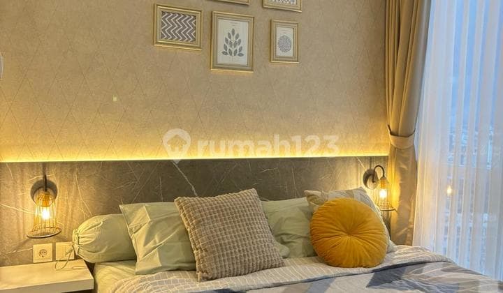 Apartemen Menteng Park 2 Kamar Tidur Furnished Bagus