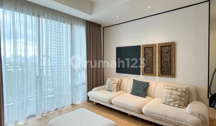 Apartemen Essence Darmawangsa Tower Eminence 4 Kamar Tidur Furnished Bagus Renovated