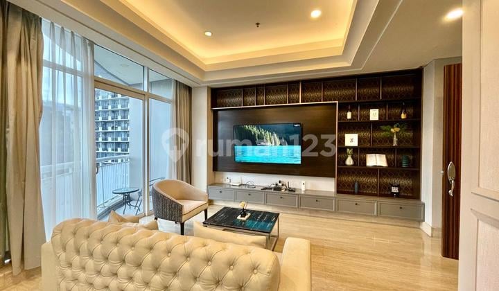 Full Furnished, Dekat Pusat Perbelanjaan, di Setiabudi,