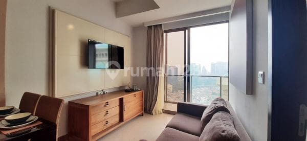 Apartemen Sudirman Hill 1 Bedroom Furnishe Lokasi Strategis