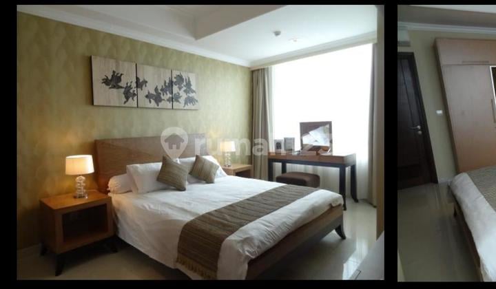 Apartemen Denpasar Residence Tower Ubud 2 Kamar Tidur Furnished Bagus