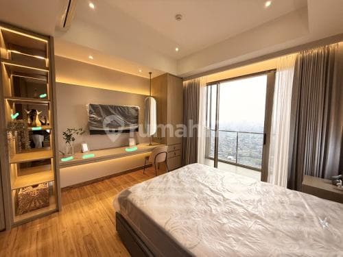 Apartemen Sudirman Hill Single Tower Furnished Bagus
