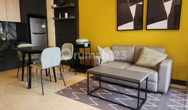 Apartemen Permata Hijau Suites 2 Bedroom Furnished Bagus