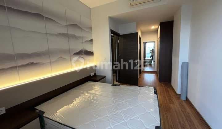 Apartemen Sudirman Hill 2 Kamar Tidur Furnished Bagus