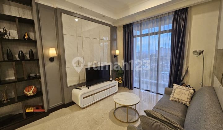 Apartemen Permata Hijau Suites 3 Kamar Tidur Furnished Bagus
