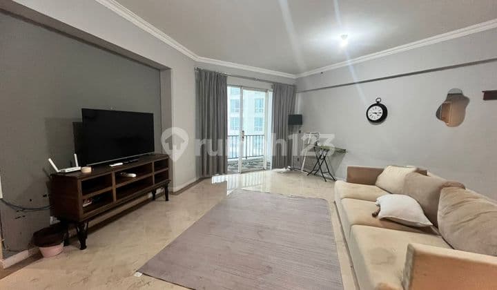 Sewa Apartemen Puri Casablanca Type 3 Kamar Tidur Unit Sudah Di Renovasi