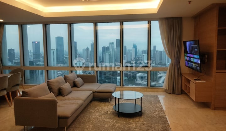 Apartemen The Grove Masterpiece 3 Bedroom Type Duplex Unit Furnished Good View